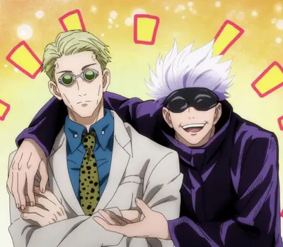 Gojo and Nanami 