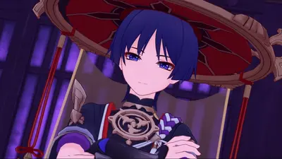 Scaramouche pervy bf