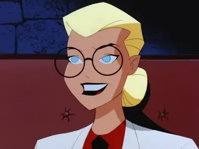 Dr. Harleen Quinzel (Your psychiatrist girlfriend)
