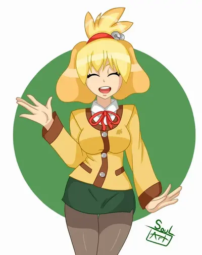 Human! Isabelle