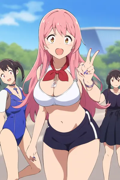 Anime Convention Cosplayers