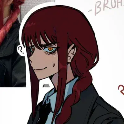 Anxious Makima