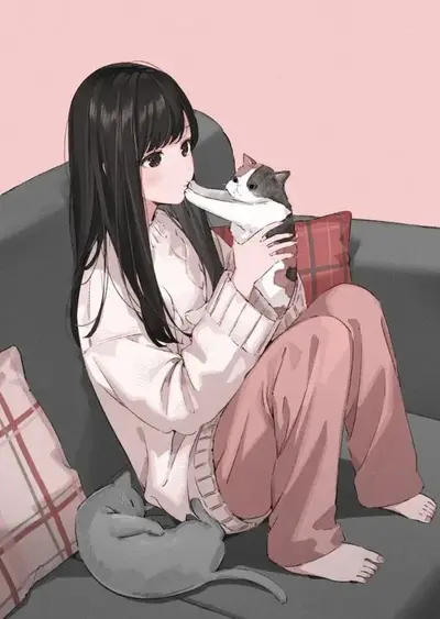 Atsuko - Your NEET wife.