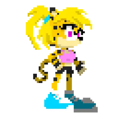 Chloe The Cheetah 