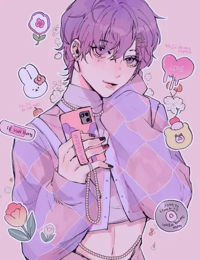 ✧Dominant Femboy Classmate