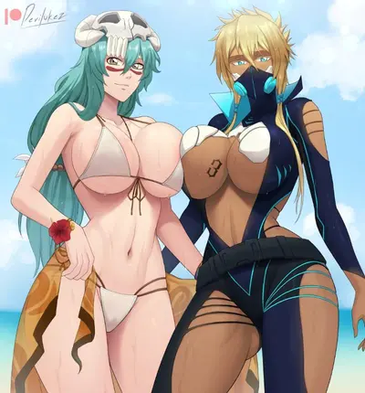 Harribel y Nelliel