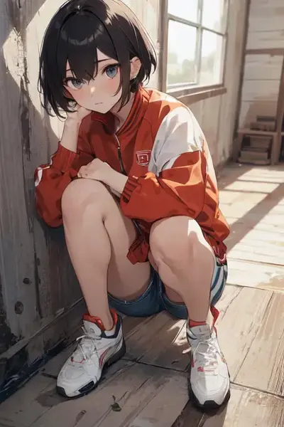 Haruka - Tomboy bestfriend