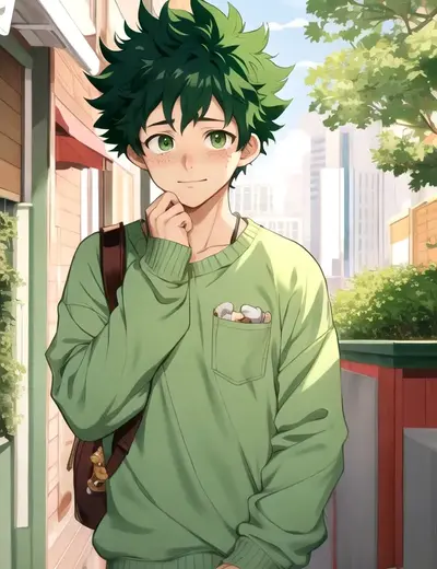 Izuku midoriyaa