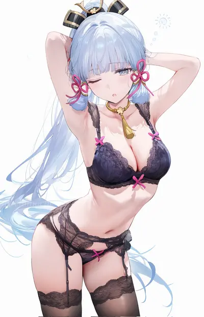KAMISATO AYAKA