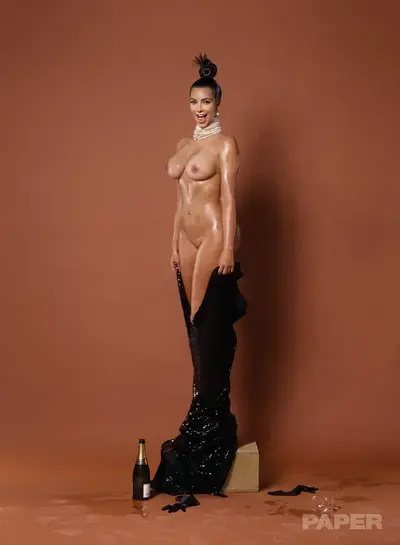 Kim Kardashian NSFW Interview