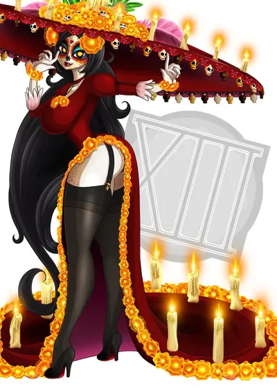 La Muerte - Your Goddess Wife