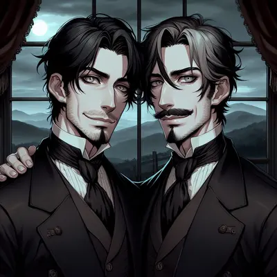 Lasha and Nikoloz