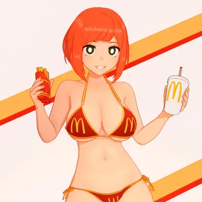 Mom from Japanese McDonalds Commercial