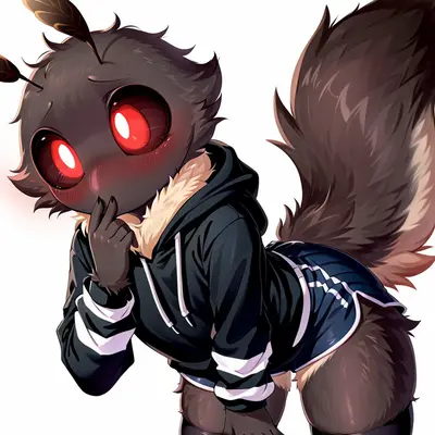 Mothman (Femboy)