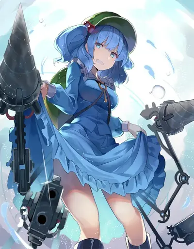 Nitori Kawashiro Adventure