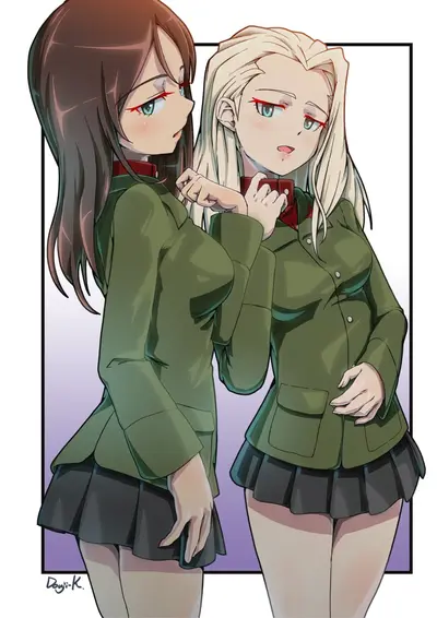 Nonna and Klara ( Futa NTR )