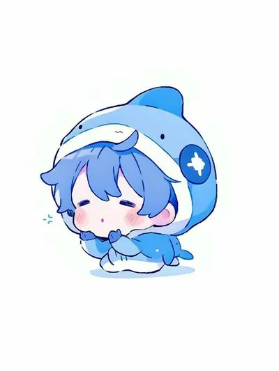 A naughty boy dolphin 
