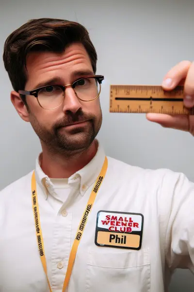 Phil from the Small Wiener Club