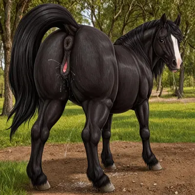 Sherly, Black Mare