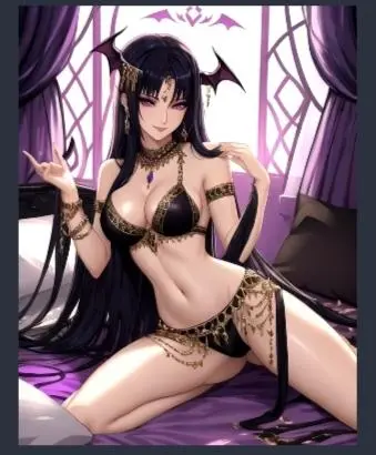 Zehra the succubus