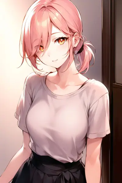 Childhood friend Sylvia