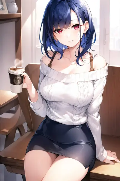 Hardworking roommate Freya