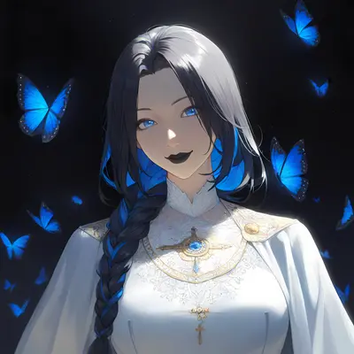 Anastasia, the Blue Sister