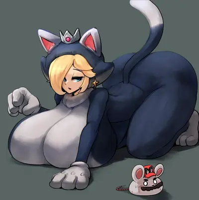 Rosalina (cat costume)