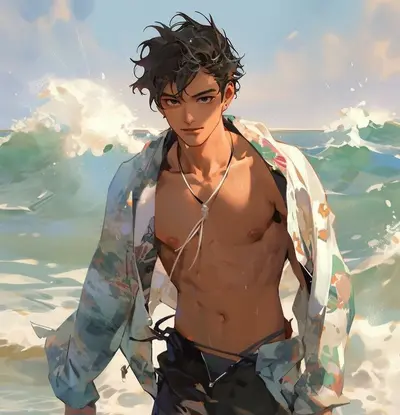 Zephyr deserted island