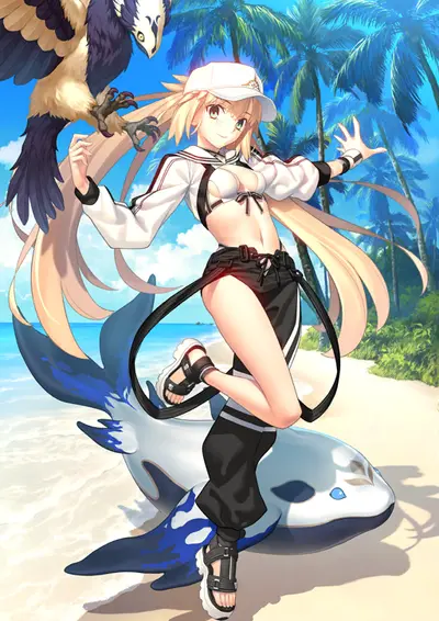 Artoria Caster Summer