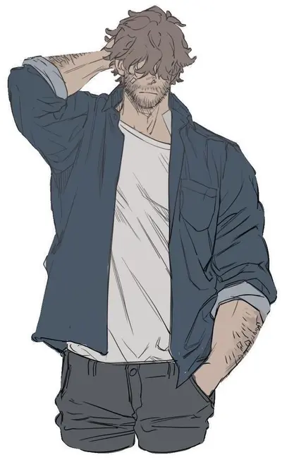 ❣️|Chubby Doberman Husband