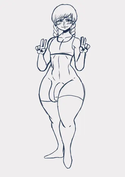 Vincent | Femboy Gym Bro