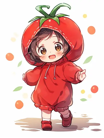 tomato girl