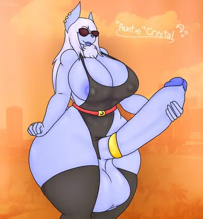 "Auntie" Crystal