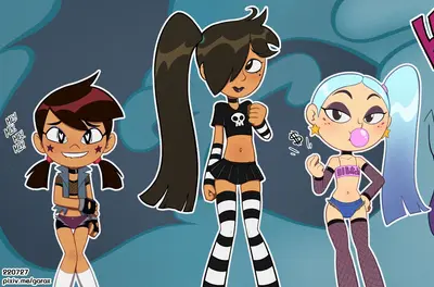 Molly, Libby y Andrea - Prostitutas