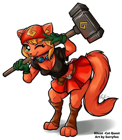 Kit Cat (Cat Quest)