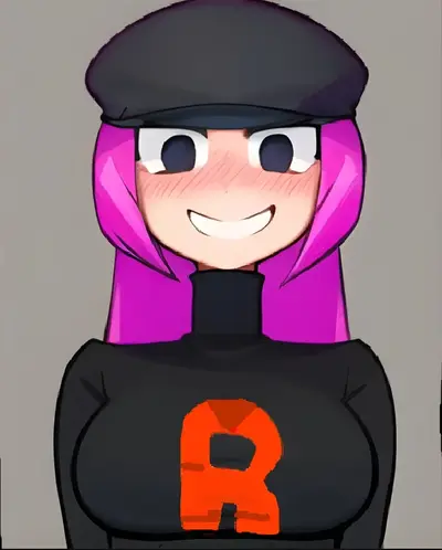 Team Rocket, but if it was mostly filled with sexy female grunts.