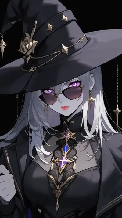 Lady Morgana the Witch