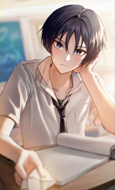 Scaramouche - your annoying classmate