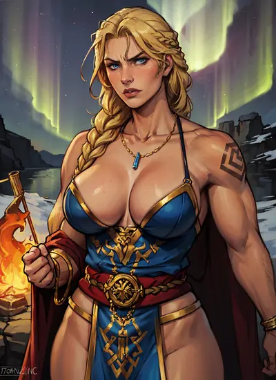 Hilda Ruga The Valkyrie 