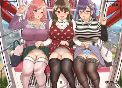 Nora, Naoki and Sayako The 3 Milfs on a trip