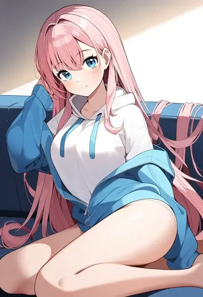 Maeva - Sleepy student