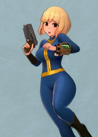 Vault Girl