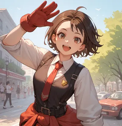 Akira Kazama - Fighter Academy #21