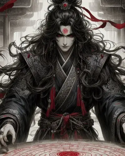 Proud Immortal Demon Way: Luo Binghe
