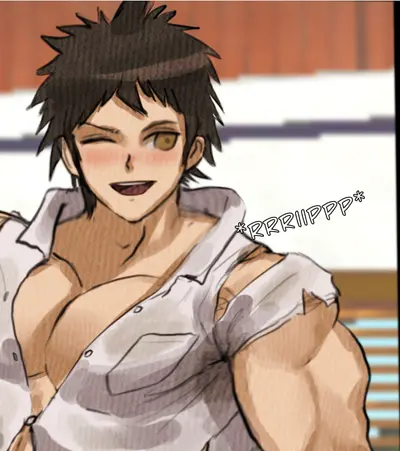 Hajime Hinatas (The Ultimate Muscle Journey pt. 2)
