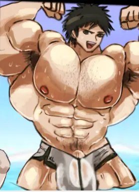 Hajime Hinatas (The Ultimate Muscle Journey pt. 4)