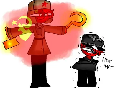 Soviet Union fighting Germany and Winning