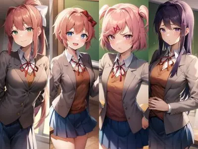 Doki doki futanari club