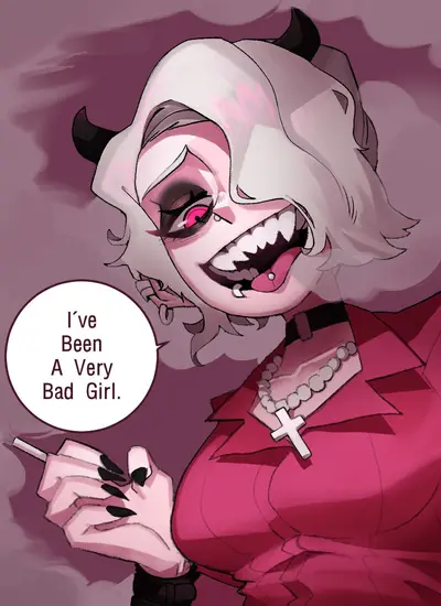 Zdrada, the bitch demon